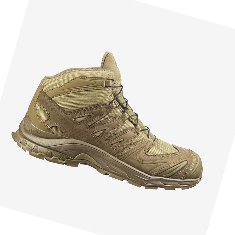 Salomon XA FORCES MID Kadın Bot Kahverengi | TR 2591HAP